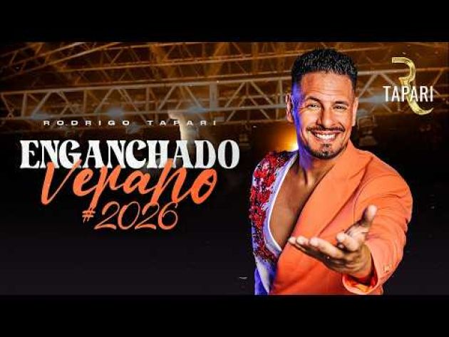 Rodrigo Tapari - ENGANCHADOS VERANO 2026