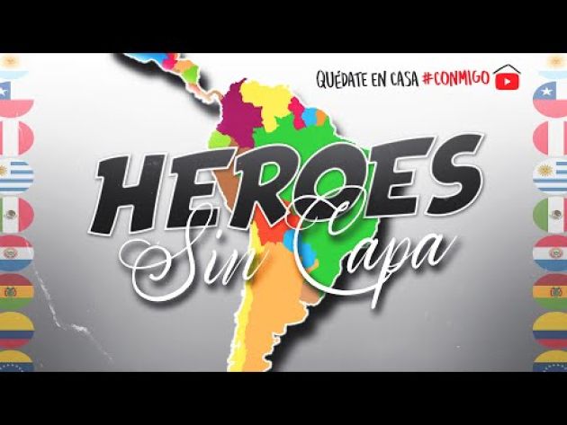 Héroes Sin Capa 2020 - Varios Artistas - Rodrigo Tapari