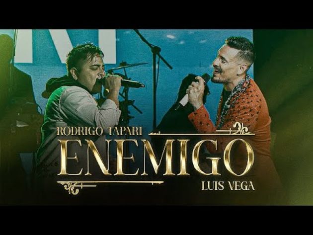 Rodrigo Tapari & Luis Vega - Enemigo (En Vivo)