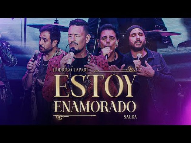 Rodrigo Tapari & SAUDA - Estoy Enamorado (En Vivo)