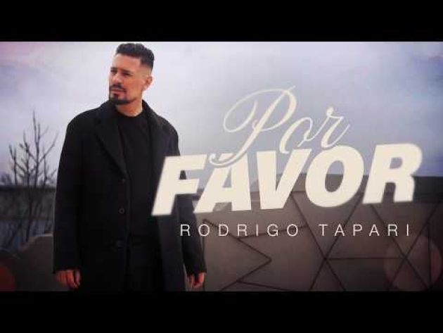 Rodrigo Tapari - Por Favor (Video Oficial)