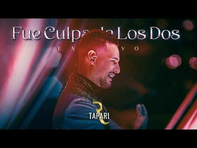 Rodrigo Tapari - Fue Culpa De Los Dos (En Vivo)